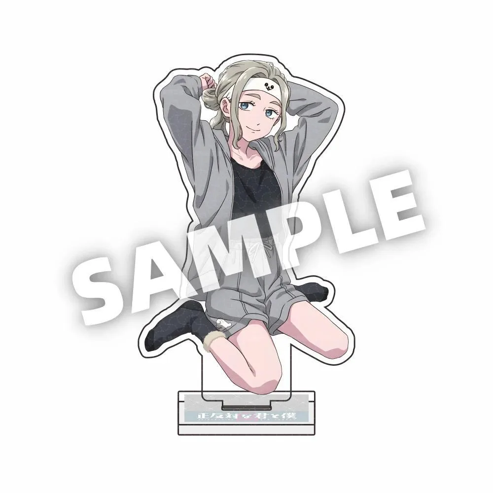 You And I Are Polar Opposites Anime Keychains Pendant Mica Stand Sandwich Craft Standee Mô Hình Đứng Standee Anime, In 2 Mặt, Cao 6cm, Trang Trí Decor Bàn Học 6 You And I Are Polar Opposites Anime Keychains Pendant Mica Stand Sandwich Craft Standee Mô Hình Đứng Standee Anime, In 2 Mặt, Cao 6cm, Trang Trí Decor Bàn Học - Ảnh 6