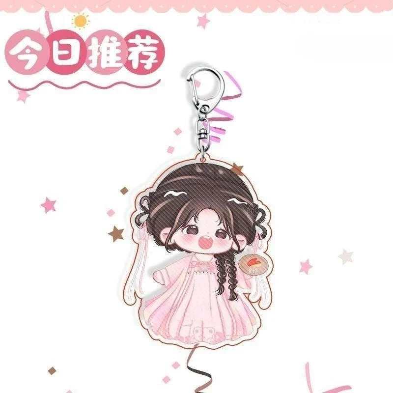 Yu Shuxin Popular Playing The Role Of Ling Miaomiao A Rabbit And An Apple Shaped Cartoon Mô Hình Đứng Standee Anime, In 2 Mặt, Cao 6cm, Trang Trí Decor Bàn Học 2 Yu Shuxin Popular Playing The Role Of Ling Miaomiao A Rabbit And An Apple Shaped Cartoon Mô Hình Đứng Standee Anime, In 2 Mặt, Cao 6cm, Trang Trí Decor Bàn Học - Ảnh 2