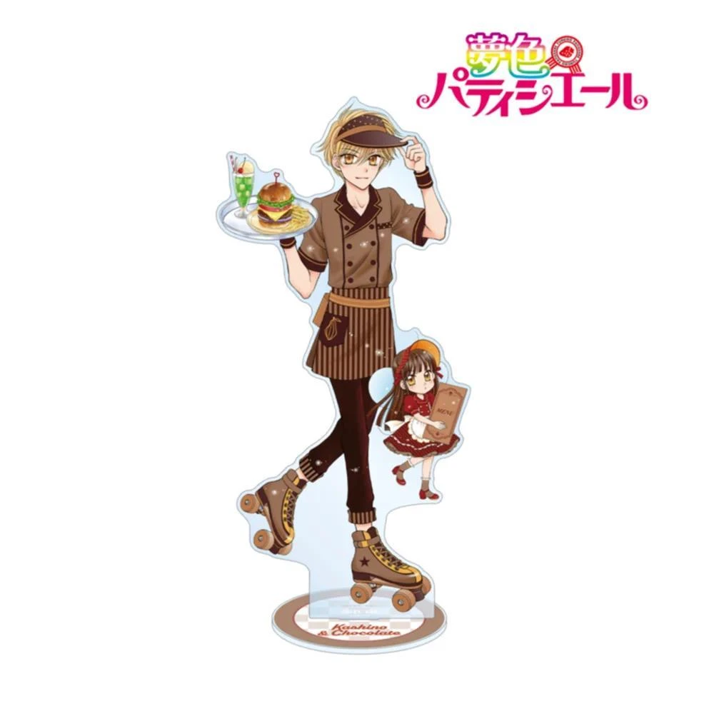 Yumeiro Patissiere Returnant Series Amano Ichigo Anime Mica Keychain Holder Cute Display Desk Mô Hình Đứng Standee Anime, In 2 Mặt, Cao 6cm, Trang Trí Decor Bàn Học 2 Yumeiro Patissiere Returnant Series Amano Ichigo Anime Mica Keychain Holder Cute Display Desk Mô Hình Đứng Standee Anime, In 2 Mặt, Cao 6cm, Trang Trí Decor Bàn Học - Ảnh 2