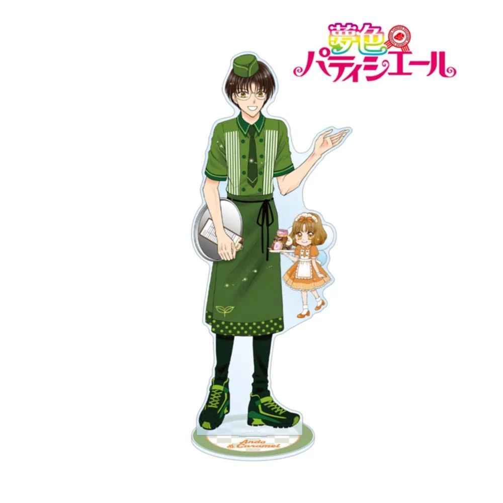 Yumeiro Patissiere Returnant Series Amano Ichigo Anime Mica Keychain Holder Cute Display Desk Mô Hình Đứng Standee Anime, In 2 Mặt, Cao 6cm, Trang Trí Decor Bàn Học 3 Yumeiro Patissiere Returnant Series Amano Ichigo Anime Mica Keychain Holder Cute Display Desk Mô Hình Đứng Standee Anime, In 2 Mặt, Cao 6cm, Trang Trí Decor Bàn Học - Ảnh 3