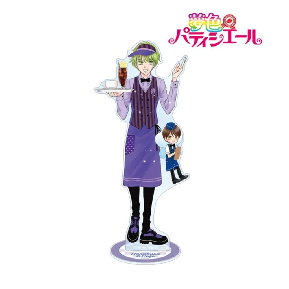 Yumeiro Patissiere Returnant Series Amano Ichigo Anime Mica Keychain Holder Cute Display Desk Mô Hình Đứng Standee Anime, In 2 Mặt, Cao 6cm, Trang Trí Decor Bàn Học 4 Yumeiro Patissiere Returnant Series Amano Ichigo Anime Mica Keychain Holder Cute Display Desk Mô Hình Đứng Standee Anime, In 2 Mặt, Cao 6cm, Trang Trí Decor Bàn Học - Ảnh 4