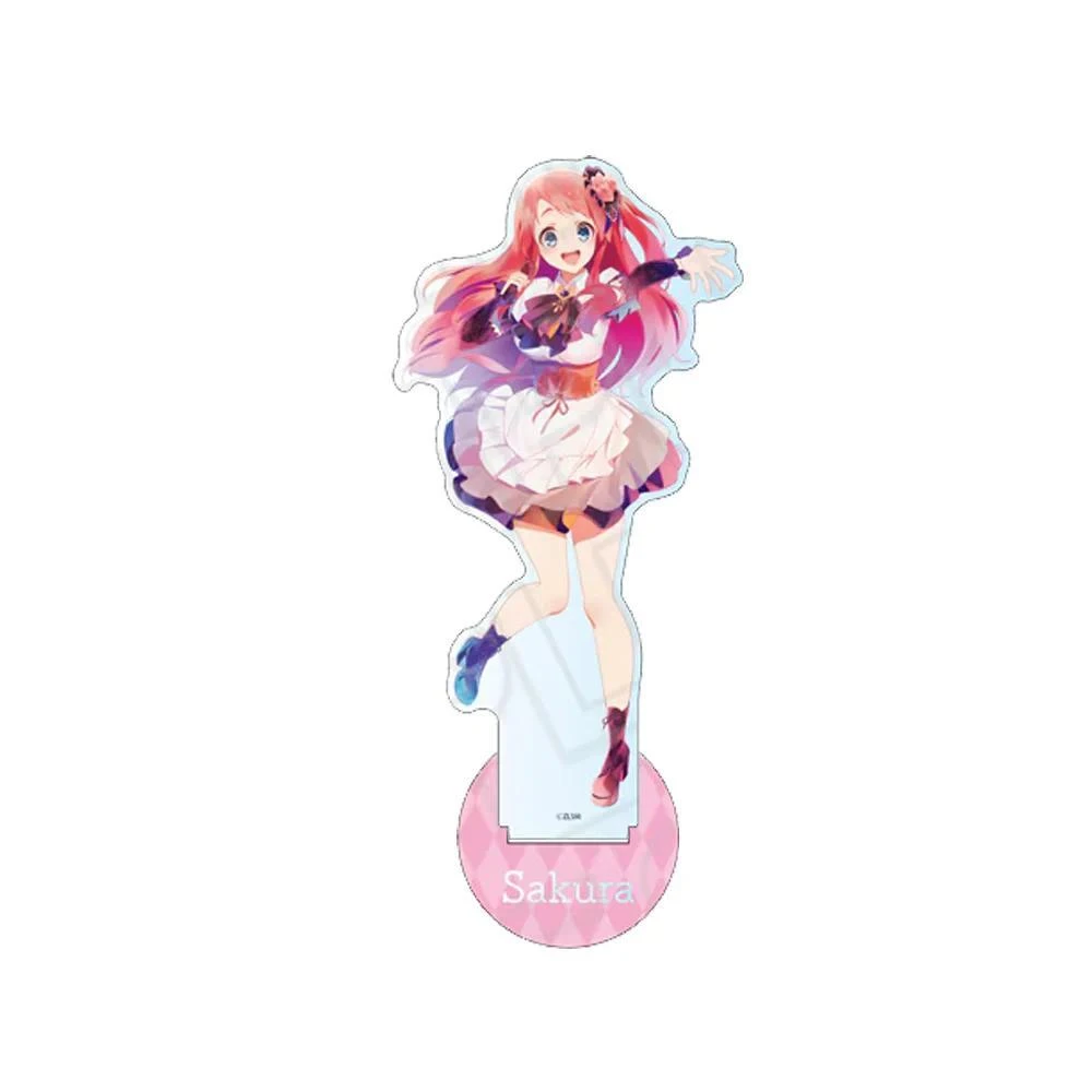 Zombie Land Saga Sakura Minamoto Saki Nikaido Acrylic Stand Key Chain Cute Anime Figure Mô Hình Đứng Standee Anime, In 2 Mặt, Cao 6cm, Trang Trí Decor Bàn Học 3 Zombie Land Saga Sakura Minamoto Saki Nikaido Acrylic Stand Key Chain Cute Anime Figure Mô Hình Đứng Standee Anime, In 2 Mặt, Cao 6cm, Trang Trí Decor Bàn Học - Ảnh 3