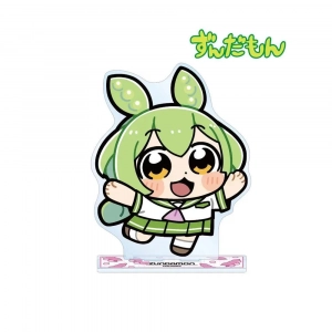 Zundamon Summer Sailor Coat Swimsuit Sportswear Cute Anime Mica Keychain Holder Bkub Okawa Mô Hình Đứng Standee Anime, In 2 Mặt, Cao 6cm, Trang Trí Decor Bàn Học
