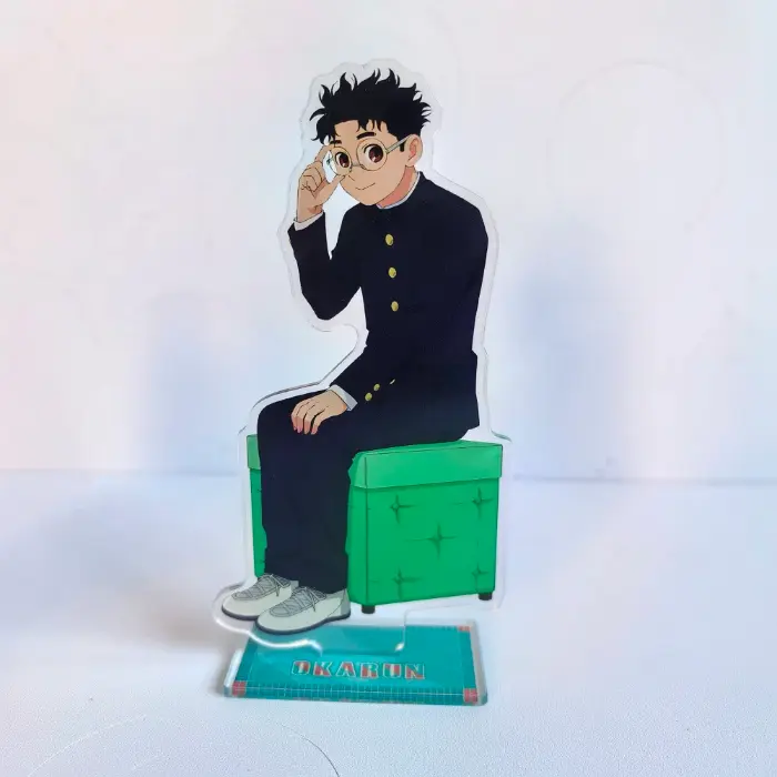 1 16pcs Hot Anime Dan Da Dan Acrylic Stand Model Cosplay Characters Ornament Accessories Custom Charm Phone Personalized, Keychain, Mô Hình Đứng Standee Anime, In 2 Mặt, Cao 6cm, Trang Trí Decor Bàn Học, Balo 2 1 16pcs Hot Anime Dan Da Dan Acrylic Stand Model Cosplay Characters Ornament Accessories Custom Charm Phone Personalized, Keychain, Mô Hình Đứng Standee Anime, In 2 Mặt, Cao 6cm, Trang Trí Decor Bàn Học, Balo - Ảnh 2