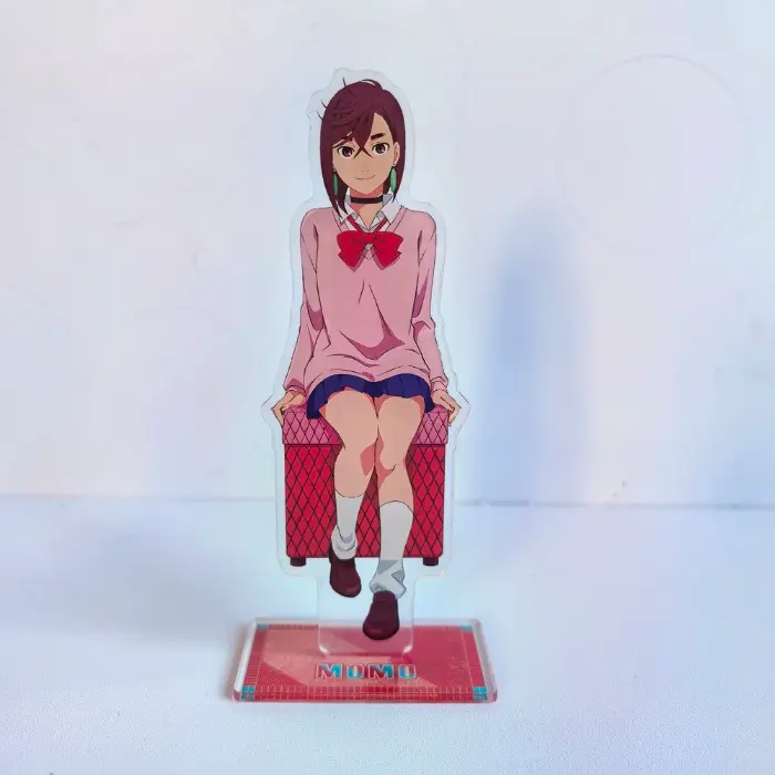 1 16pcs Hot Anime Dan Da Dan Acrylic Stand Model Cosplay Characters Ornament Accessories Custom Charm Phone Personalized, Keychain, Mô Hình Đứng Standee Anime, In 2 Mặt, Cao 6cm, Trang Trí Decor Bàn Học, Balo 4 1 16pcs Hot Anime Dan Da Dan Acrylic Stand Model Cosplay Characters Ornament Accessories Custom Charm Phone Personalized, Keychain, Mô Hình Đứng Standee Anime, In 2 Mặt, Cao 6cm, Trang Trí Decor Bàn Học, Balo - Ảnh 4
