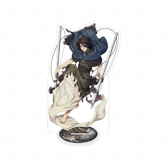 1 Acrylic Attack On Titan Keychain Stand Levi Ackerman Eren Yeager Mikasa Ackerman Anime Custom Charm Phone Personalized, Keychain, Mô Hình Đứng Standee Anime, In 2 Mặt, Cao 6cm, Trang Trí Decor Bàn Học, Balo 3 1 Acrylic Attack On Titan Keychain Stand Levi Ackerman Eren Yeager Mikasa Ackerman Anime Custom Charm Phone Personalized, Keychain, Mô Hình Đứng Standee Anime, In 2 Mặt, Cao 6cm, Trang Trí Decor Bàn Học, Balo - Ảnh 3