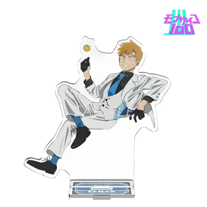 1 Acrylic Key Chain Fan Stand Tv Anime 'mob Psycho 100 Iii' New Illustration Table Game Custom Charm Phone Personalized, Keychain, Mô Hình Đứng Standee Anime, In 2 Mặt, Cao 6cm, Trang Trí Decor Bàn Học, Balo 2 1 Acrylic Key Chain Fan Stand Tv Anime 'mob Psycho 100 Iii' New Illustration Table Game Custom Charm Phone Personalized, Keychain, Mô Hình Đứng Standee Anime, In 2 Mặt, Cao 6cm, Trang Trí Decor Bàn Học, Balo - Ảnh 2