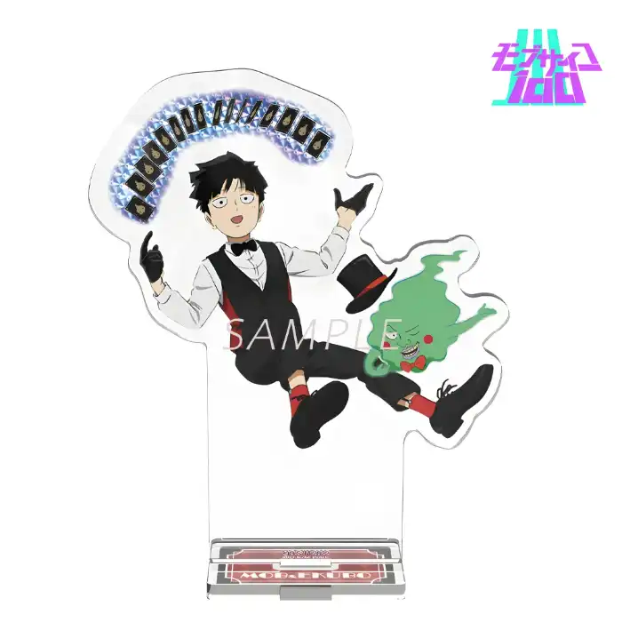 1 Acrylic Key Chain Fan Stand Tv Anime 'mob Psycho 100 Iii' New Illustration Table Game Custom Charm Phone Personalized, Keychain, Mô Hình Đứng Standee Anime, In 2 Mặt, Cao 6cm, Trang Trí Decor Bàn Học, Balo 3 1 Acrylic Key Chain Fan Stand Tv Anime 'mob Psycho 100 Iii' New Illustration Table Game Custom Charm Phone Personalized, Keychain, Mô Hình Đứng Standee Anime, In 2 Mặt, Cao 6cm, Trang Trí Decor Bàn Học, Balo - Ảnh 3