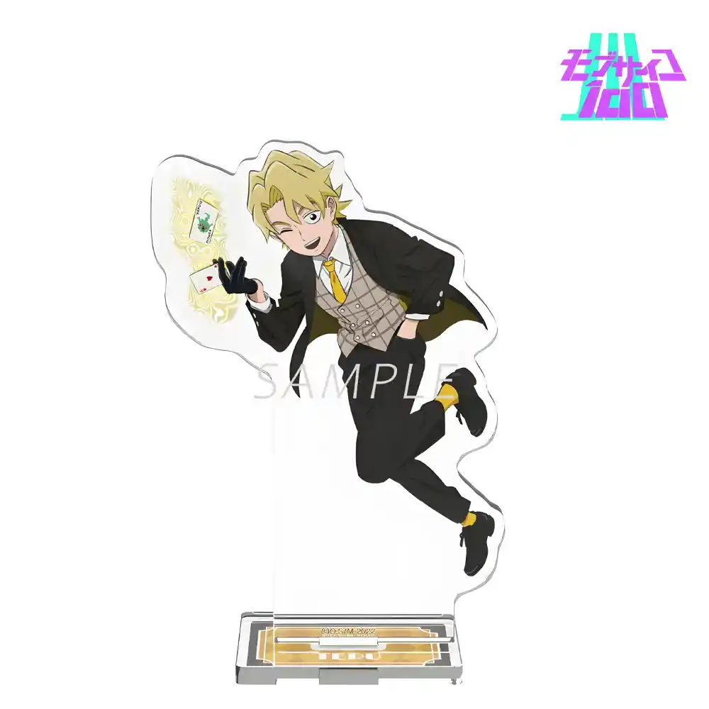 1 Acrylic Key Chain Fan Stand Tv Anime 'mob Psycho 100 Iii' New Illustration Table Game Custom Charm Phone Personalized, Keychain, Mô Hình Đứng Standee Anime, In 2 Mặt, Cao 6cm, Trang Trí Decor Bàn Học, Balo 5 1 Acrylic Key Chain Fan Stand Tv Anime 'mob Psycho 100 Iii' New Illustration Table Game Custom Charm Phone Personalized, Keychain, Mô Hình Đứng Standee Anime, In 2 Mặt, Cao 6cm, Trang Trí Decor Bàn Học, Balo - Ảnh 5