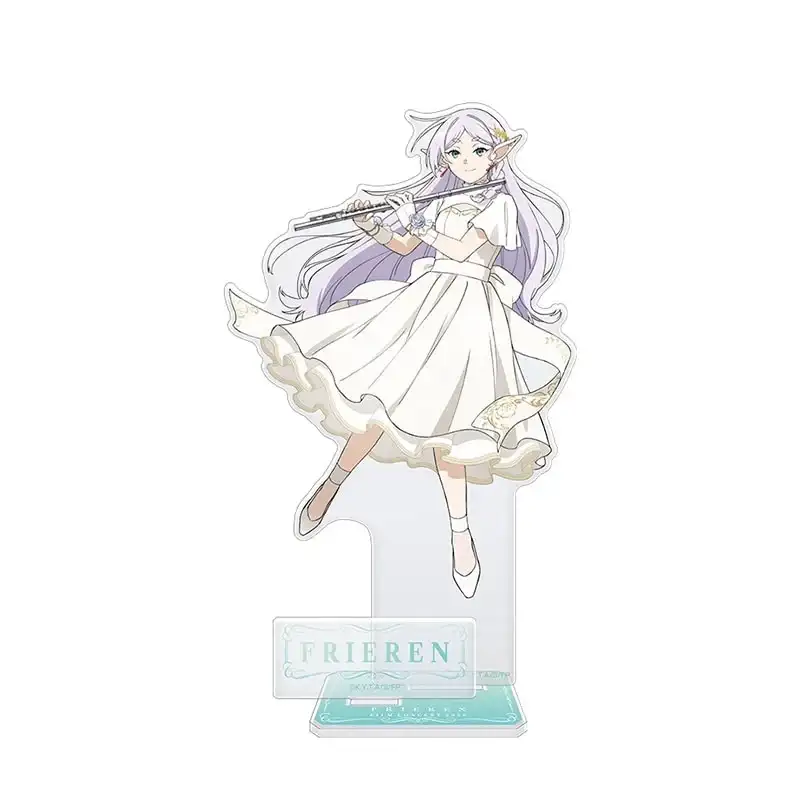 1 Acrylic Keychain Stand Of Frieren From Beyond Journey's End With Fern Stark Orchestra Custom Charm Phone Personalized, Keychain, Mô Hình Đứng Standee Anime, In 2 Mặt, Cao 6cm, Trang Trí Decor Bàn Học, Balo 1 1 Acrylic Keychain Stand Of Frieren From Beyond Journey's End With Fern Stark Orchestra Custom Charm Phone Personalized, Keychain, Mô Hình Đứng Standee Anime, In 2 Mặt, Cao 6cm, Trang Trí Decor Bàn Học, Balo