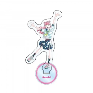 1 Acrylic Stand Keychain Kawaii Cartoon Ornament Choice Collection Miyu Suzuki School Custom Charm Phone Personalized, Keychain, Mô Hình Đứng Standee Anime, In 2 Mặt, Cao 6cm, Trang Trí Decor Bàn Học, Balo