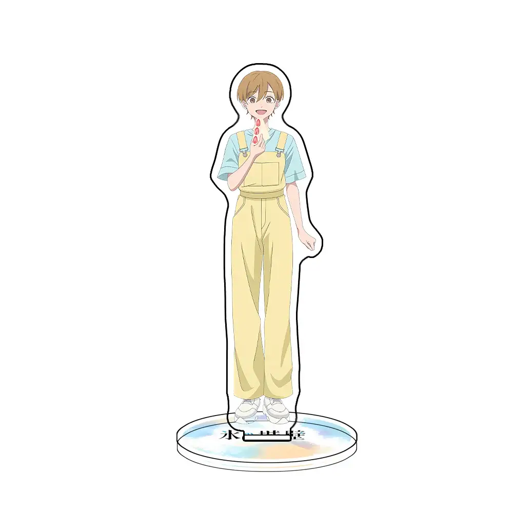1 Acrylic Stand Keychain Koori No Kabe Daily Casual Style Hot Anime Fans Trend Collectible Custom Charm Phone Personalized, Keychain, Mô Hình Đứng Standee Anime, In 2 Mặt, Cao 6cm, Trang Trí Decor Bàn Học, Balo 2 1 Acrylic Stand Keychain Koori No Kabe Daily Casual Style Hot Anime Fans Trend Collectible Custom Charm Phone Personalized, Keychain, Mô Hình Đứng Standee Anime, In 2 Mặt, Cao 6cm, Trang Trí Decor Bàn Học, Balo - Ảnh 2