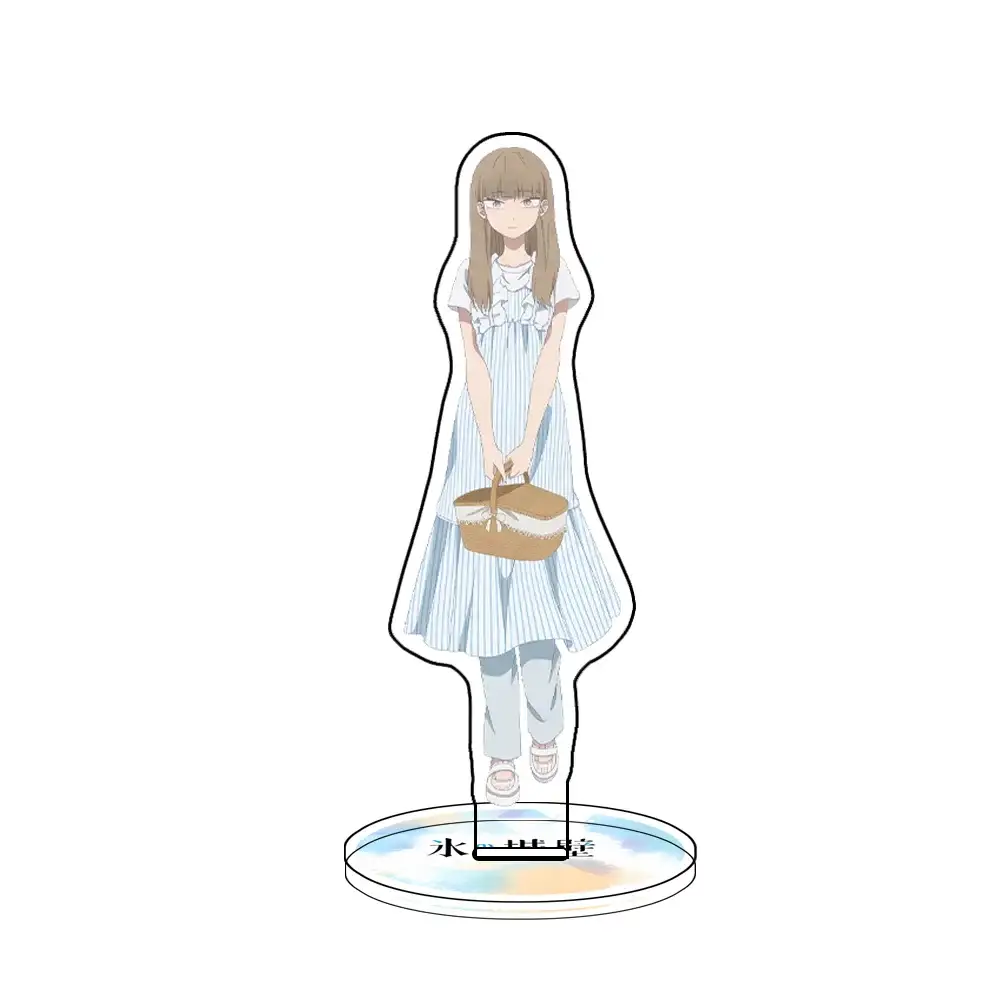 1 Acrylic Stand Keychain Koori No Kabe Daily Casual Style Hot Anime Fans Trend Collectible Custom Charm Phone Personalized, Keychain, Mô Hình Đứng Standee Anime, In 2 Mặt, Cao 6cm, Trang Trí Decor Bàn Học, Balo 3 1 Acrylic Stand Keychain Koori No Kabe Daily Casual Style Hot Anime Fans Trend Collectible Custom Charm Phone Personalized, Keychain, Mô Hình Đứng Standee Anime, In 2 Mặt, Cao 6cm, Trang Trí Decor Bàn Học, Balo - Ảnh 3