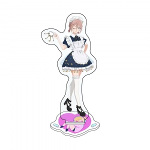 1 Acrylic Stand Keychain My Dress-up Darling Marin Kitagawa Maid With Lantern Anime Figure Custom Charm Phone Personalized, Keychain, Mô Hình Đứng Standee Anime, In 2 Mặt, Cao 6cm, Trang Trí Decor Bàn Học, Balo