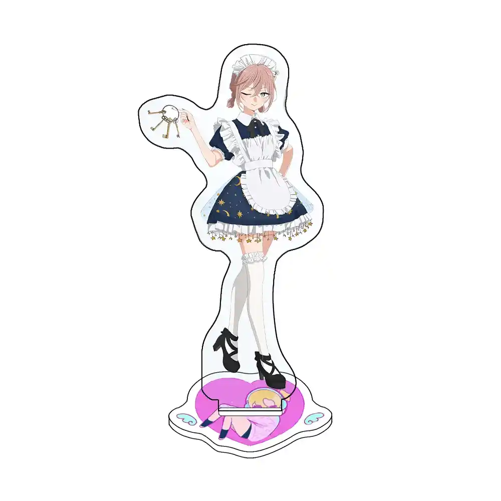 1 Acrylic Stand Keychain My Dress-up Darling Marin Kitagawa Maid With Lantern Anime Figure Custom Charm Phone Personalized, Keychain, Mô Hình Đứng Standee Anime, In 2 Mặt, Cao 6cm, Trang Trí Decor Bàn Học, Balo 1 1 Acrylic Stand Keychain My Dress-up Darling Marin Kitagawa Maid With Lantern Anime Figure Custom Charm Phone Personalized, Keychain, Mô Hình Đứng Standee Anime, In 2 Mặt, Cao 6cm, Trang Trí Decor Bàn Học, Balo