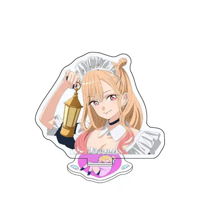 1 Acrylic Stand Keychain My Dress-up Darling Marin Kitagawa Maid With Lantern Anime Figure Custom Charm Phone Personalized, Keychain, Mô Hình Đứng Standee Anime, In 2 Mặt, Cao 6cm, Trang Trí Decor Bàn Học, Balo 2 1 Acrylic Stand Keychain My Dress-up Darling Marin Kitagawa Maid With Lantern Anime Figure Custom Charm Phone Personalized, Keychain, Mô Hình Đứng Standee Anime, In 2 Mặt, Cao 6cm, Trang Trí Decor Bàn Học, Balo - Ảnh 2