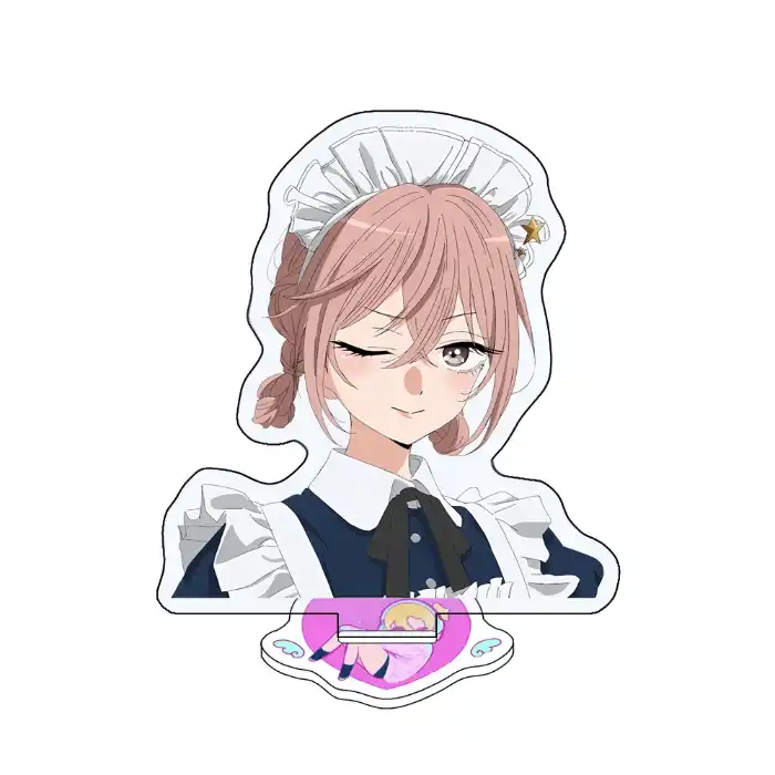 1 Acrylic Stand Keychain My Dress-up Darling Marin Kitagawa Maid With Lantern Anime Figure Custom Charm Phone Personalized, Keychain, Mô Hình Đứng Standee Anime, In 2 Mặt, Cao 6cm, Trang Trí Decor Bàn Học, Balo 3 1 Acrylic Stand Keychain My Dress-up Darling Marin Kitagawa Maid With Lantern Anime Figure Custom Charm Phone Personalized, Keychain, Mô Hình Đứng Standee Anime, In 2 Mặt, Cao 6cm, Trang Trí Decor Bàn Học, Balo - Ảnh 3