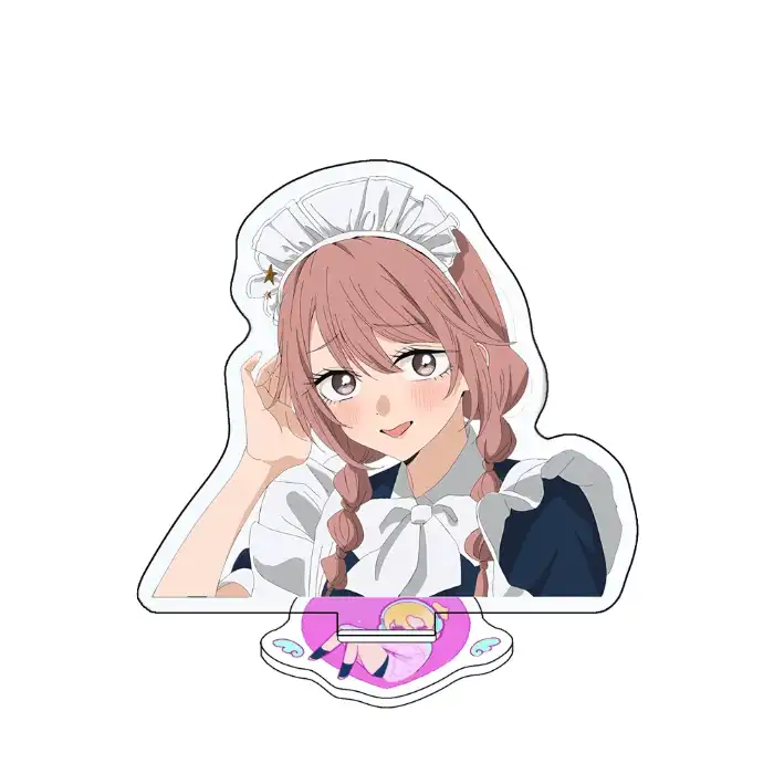 1 Acrylic Stand Keychain My Dress-up Darling Marin Kitagawa Maid With Lantern Anime Figure Custom Charm Phone Personalized, Keychain, Mô Hình Đứng Standee Anime, In 2 Mặt, Cao 6cm, Trang Trí Decor Bàn Học, Balo 4 1 Acrylic Stand Keychain My Dress-up Darling Marin Kitagawa Maid With Lantern Anime Figure Custom Charm Phone Personalized, Keychain, Mô Hình Đứng Standee Anime, In 2 Mặt, Cao 6cm, Trang Trí Decor Bàn Học, Balo - Ảnh 4