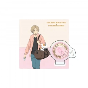 1 Acrylic Stand Keychain Natsume Yuujinchou Natsume & Cat Teacher Postcard Style Fans Custom Charm Phone Personalized, Keychain, Mô Hình Đứng Standee Anime, In 2 Mặt, Cao 6cm, Trang Trí Decor Bàn Học, Balo