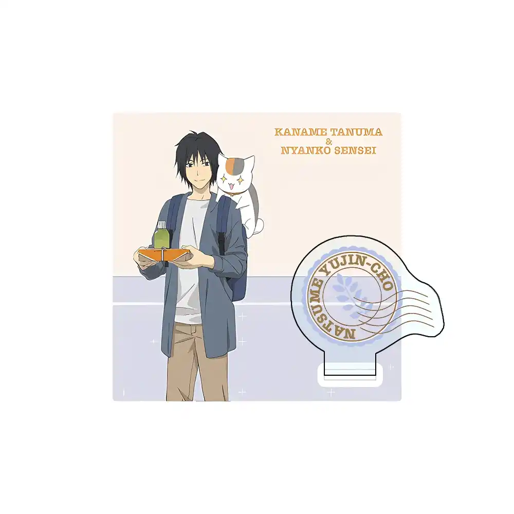 1 Acrylic Stand Keychain Natsume Yuujinchou Natsume & Cat Teacher Postcard Style Fans Custom Charm Phone Personalized, Keychain, Mô Hình Đứng Standee Anime, In 2 Mặt, Cao 6cm, Trang Trí Decor Bàn Học, Balo 2 1 Acrylic Stand Keychain Natsume Yuujinchou Natsume & Cat Teacher Postcard Style Fans Custom Charm Phone Personalized, Keychain, Mô Hình Đứng Standee Anime, In 2 Mặt, Cao 6cm, Trang Trí Decor Bàn Học, Balo - Ảnh 2