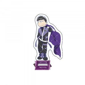 1 Acrylic Stand Keychain Osomatsu-san Osomatsu Matsuno Cute Anime Figure Ornament Gift For Custom Charm Phone Personalized, Keychain, Mô Hình Đứng Standee Anime, In 2 Mặt, Cao 6cm, Trang Trí Decor Bàn Học, Balo