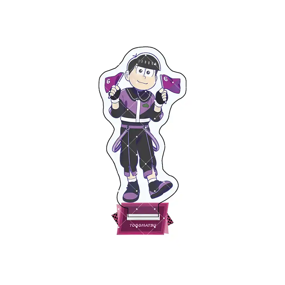 1 Acrylic Stand Keychain Osomatsu-san Osomatsu Matsuno Cute Anime Figure Ornament Gift For Custom Charm Phone Personalized, Keychain, Mô Hình Đứng Standee Anime, In 2 Mặt, Cao 6cm, Trang Trí Decor Bàn Học, Balo 6 1 Acrylic Stand Keychain Osomatsu-san Osomatsu Matsuno Cute Anime Figure Ornament Gift For Custom Charm Phone Personalized, Keychain, Mô Hình Đứng Standee Anime, In 2 Mặt, Cao 6cm, Trang Trí Decor Bàn Học, Balo - Ảnh 6