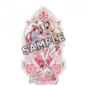 1 Acrylic Standee Alastor Alastor Vox Anime Peripheral Desktop Ornament Decoration Custom Charm Phone Personalized, Keychain, Mô Hình Đứng Standee Anime, In 2 Mặt, Cao 6cm, Trang Trí Decor Bàn Học, Balo