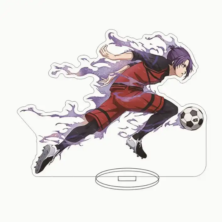 1 Acrylic Standee For Blue Lock Rensuke Kunigami Anime Character Desktop Decorative Custom Charm Phone Personalized, Keychain, Mô Hình Đứng Standee Anime, In 2 Mặt, Cao 6cm, Trang Trí Decor Bàn Học, Balo 2 1 Acrylic Standee For Blue Lock Rensuke Kunigami Anime Character Desktop Decorative Custom Charm Phone Personalized, Keychain, Mô Hình Đứng Standee Anime, In 2 Mặt, Cao 6cm, Trang Trí Decor Bàn Học, Balo - Ảnh 2