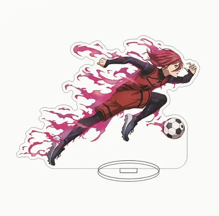 1 Acrylic Standee For Blue Lock Rensuke Kunigami Anime Character Desktop Decorative Custom Charm Phone Personalized, Keychain, Mô Hình Đứng Standee Anime, In 2 Mặt, Cao 6cm, Trang Trí Decor Bàn Học, Balo 3 1 Acrylic Standee For Blue Lock Rensuke Kunigami Anime Character Desktop Decorative Custom Charm Phone Personalized, Keychain, Mô Hình Đứng Standee Anime, In 2 Mặt, Cao 6cm, Trang Trí Decor Bàn Học, Balo - Ảnh 3