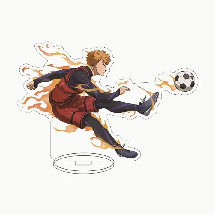 1 Acrylic Standee For Blue Lock Rensuke Kunigami Anime Character Desktop Decorative Custom Charm Phone Personalized, Keychain, Mô Hình Đứng Standee Anime, In 2 Mặt, Cao 6cm, Trang Trí Decor Bàn Học, Balo 4 1 Acrylic Standee For Blue Lock Rensuke Kunigami Anime Character Desktop Decorative Custom Charm Phone Personalized, Keychain, Mô Hình Đứng Standee Anime, In 2 Mặt, Cao 6cm, Trang Trí Decor Bàn Học, Balo - Ảnh 4