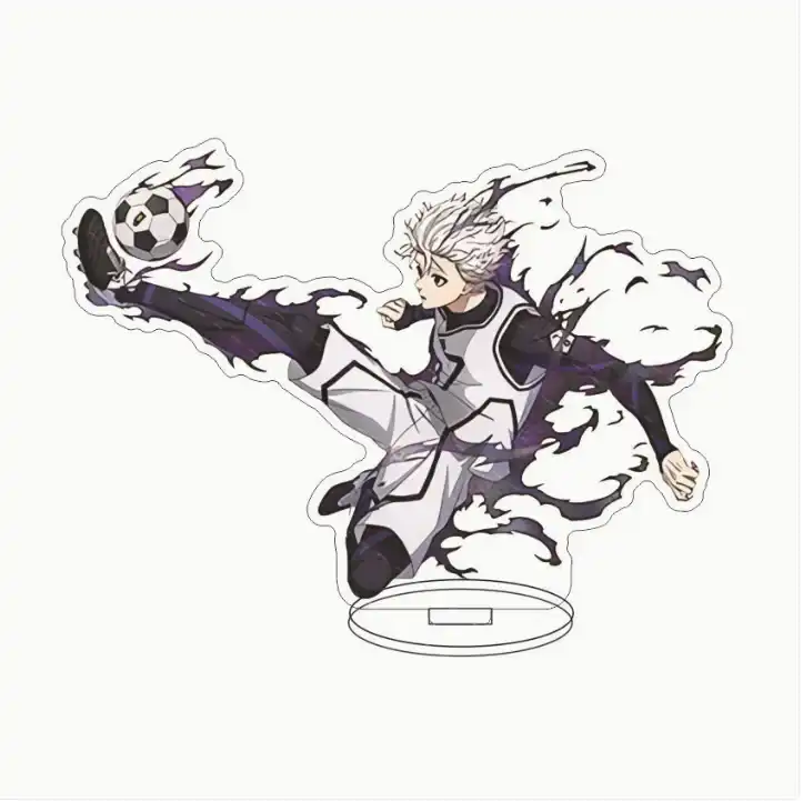 1 Acrylic Standee For Blue Lock Rensuke Kunigami Anime Character Desktop Decorative Custom Charm Phone Personalized, Keychain, Mô Hình Đứng Standee Anime, In 2 Mặt, Cao 6cm, Trang Trí Decor Bàn Học, Balo 5 1 Acrylic Standee For Blue Lock Rensuke Kunigami Anime Character Desktop Decorative Custom Charm Phone Personalized, Keychain, Mô Hình Đứng Standee Anime, In 2 Mặt, Cao 6cm, Trang Trí Decor Bàn Học, Balo - Ảnh 5