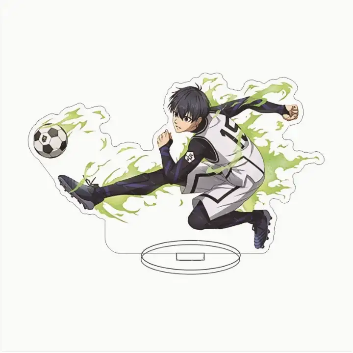 1 Acrylic Standee For Blue Lock Rensuke Kunigami Anime Character Desktop Decorative Custom Charm Phone Personalized, Keychain, Mô Hình Đứng Standee Anime, In 2 Mặt, Cao 6cm, Trang Trí Decor Bàn Học, Balo 6 1 Acrylic Standee For Blue Lock Rensuke Kunigami Anime Character Desktop Decorative Custom Charm Phone Personalized, Keychain, Mô Hình Đứng Standee Anime, In 2 Mặt, Cao 6cm, Trang Trí Decor Bàn Học, Balo - Ảnh 6