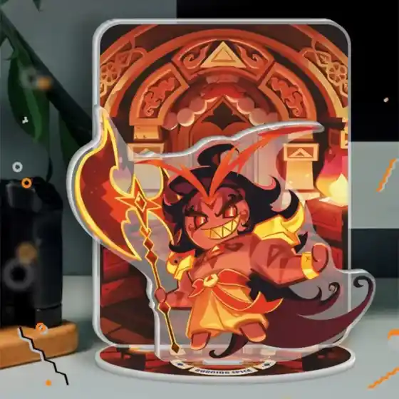 1 Acrylic Standee For Cookie Run: Kingdom Anime Character Desktop Ornament Decorative Custom Charm Phone Personalized, Keychain, Mô Hình Đứng Standee Anime, In 2 Mặt, Cao 6cm, Trang Trí Decor Bàn Học, Balo 2 1 Acrylic Standee For Cookie Run: Kingdom Anime Character Desktop Ornament Decorative Custom Charm Phone Personalized, Keychain, Mô Hình Đứng Standee Anime, In 2 Mặt, Cao 6cm, Trang Trí Decor Bàn Học, Balo - Ảnh 2
