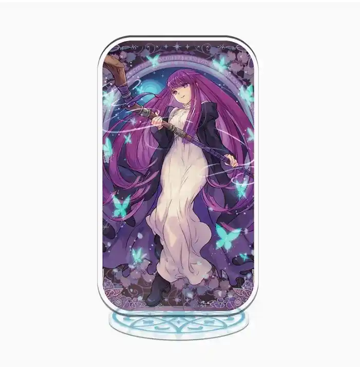 1 Acrylic Standee For Frieren Fern Anime Character Desktop Decorative Ornament Creativity Custom Charm Phone Personalized, Keychain, Mô Hình Đứng Standee Anime, In 2 Mặt, Cao 6cm, Trang Trí Decor Bàn Học, Balo 2 1 Acrylic Standee For Frieren Fern Anime Character Desktop Decorative Ornament Creativity Custom Charm Phone Personalized, Keychain, Mô Hình Đứng Standee Anime, In 2 Mặt, Cao 6cm, Trang Trí Decor Bàn Học, Balo - Ảnh 2