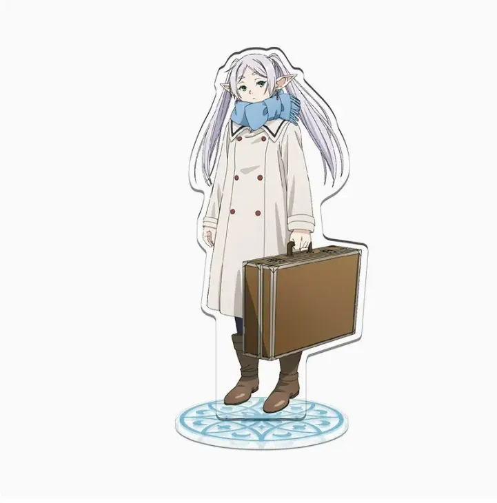1 Acrylic Standee For Frieren Fern Anime Character Desktop Decorative Ornament Creativity Custom Charm Phone Personalized, Keychain, Mô Hình Đứng Standee Anime, In 2 Mặt, Cao 6cm, Trang Trí Decor Bàn Học, Balo 5 1 Acrylic Standee For Frieren Fern Anime Character Desktop Decorative Ornament Creativity Custom Charm Phone Personalized, Keychain, Mô Hình Đứng Standee Anime, In 2 Mặt, Cao 6cm, Trang Trí Decor Bàn Học, Balo - Ảnh 5