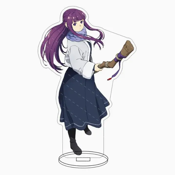 1 Acrylic Standee For Frieren Stark Himmel Anime Character Desktop Decorative Ornament Custom Charm Phone Personalized, Keychain, Mô Hình Đứng Standee Anime, In 2 Mặt, Cao 6cm, Trang Trí Decor Bàn Học, Balo 2 1 Acrylic Standee For Frieren Stark Himmel Anime Character Desktop Decorative Ornament Custom Charm Phone Personalized, Keychain, Mô Hình Đứng Standee Anime, In 2 Mặt, Cao 6cm, Trang Trí Decor Bàn Học, Balo - Ảnh 2