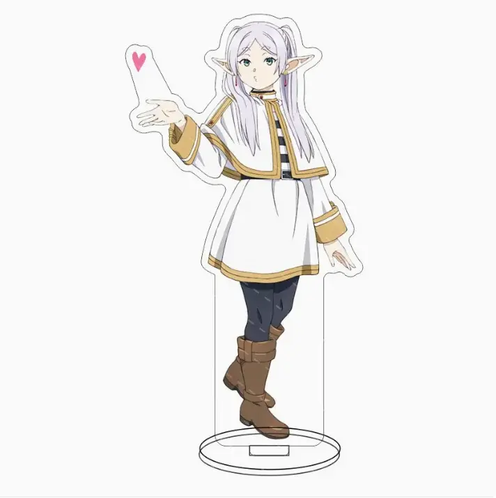 1 Acrylic Standee For Frieren Stark Himmel Anime Character Desktop Decorative Ornament Custom Charm Phone Personalized, Keychain, Mô Hình Đứng Standee Anime, In 2 Mặt, Cao 6cm, Trang Trí Decor Bàn Học, Balo 4 1 Acrylic Standee For Frieren Stark Himmel Anime Character Desktop Decorative Ornament Custom Charm Phone Personalized, Keychain, Mô Hình Đứng Standee Anime, In 2 Mặt, Cao 6cm, Trang Trí Decor Bàn Học, Balo - Ảnh 4