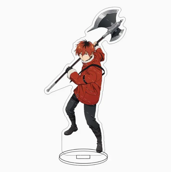 1 Acrylic Standee For Frieren Stark Himmel Anime Character Desktop Decorative Ornament Custom Charm Phone Personalized, Keychain, Mô Hình Đứng Standee Anime, In 2 Mặt, Cao 6cm, Trang Trí Decor Bàn Học, Balo 7 1 Acrylic Standee For Frieren Stark Himmel Anime Character Desktop Decorative Ornament Custom Charm Phone Personalized, Keychain, Mô Hình Đứng Standee Anime, In 2 Mặt, Cao 6cm, Trang Trí Decor Bàn Học, Balo - Ảnh 7