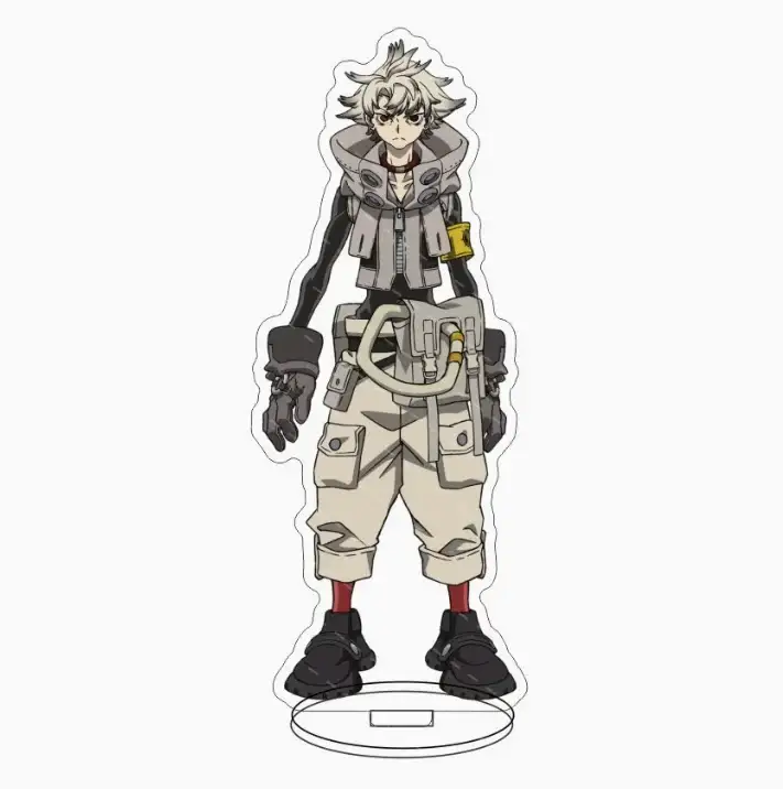 1 Acrylic Standee For Gachiakuta Ryou Engine Anime Character Desktop Decorative Ornament Custom Charm Phone Personalized, Keychain, Mô Hình Đứng Standee Anime, In 2 Mặt, Cao 6cm, Trang Trí Decor Bàn Học, Balo 2 1 Acrylic Standee For Gachiakuta Ryou Engine Anime Character Desktop Decorative Ornament Custom Charm Phone Personalized, Keychain, Mô Hình Đứng Standee Anime, In 2 Mặt, Cao 6cm, Trang Trí Decor Bàn Học, Balo - Ảnh 2