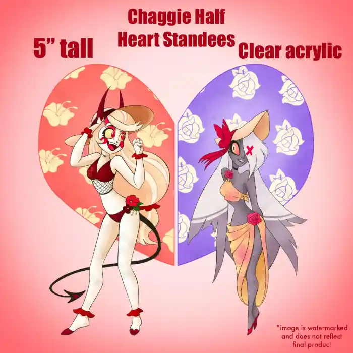 1 Acrylic Standee For Hazbin Hotel Anime Character Desktop Ornament Decorative Ornament Custom Charm Phone Personalized, Keychain, Mô Hình Đứng Standee Anime, In 2 Mặt, Cao 6cm, Trang Trí Decor Bàn Học, Balo 2 1 Acrylic Standee For Hazbin Hotel Anime Character Desktop Ornament Decorative Ornament Custom Charm Phone Personalized, Keychain, Mô Hình Đứng Standee Anime, In 2 Mặt, Cao 6cm, Trang Trí Decor Bàn Học, Balo - Ảnh 2