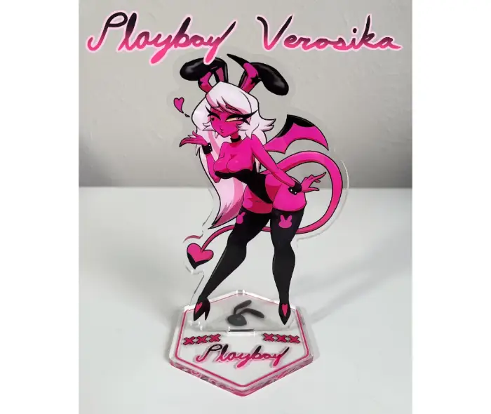 1 Acrylic Standee For Helluva Boss Loona Anime Character Desktop Decorative Ornament Custom Charm Phone Personalized, Keychain, Mô Hình Đứng Standee Anime, In 2 Mặt, Cao 6cm, Trang Trí Decor Bàn Học, Balo 2 1 Acrylic Standee For Helluva Boss Loona Anime Character Desktop Decorative Ornament Custom Charm Phone Personalized, Keychain, Mô Hình Đứng Standee Anime, In 2 Mặt, Cao 6cm, Trang Trí Decor Bàn Học, Balo - Ảnh 2