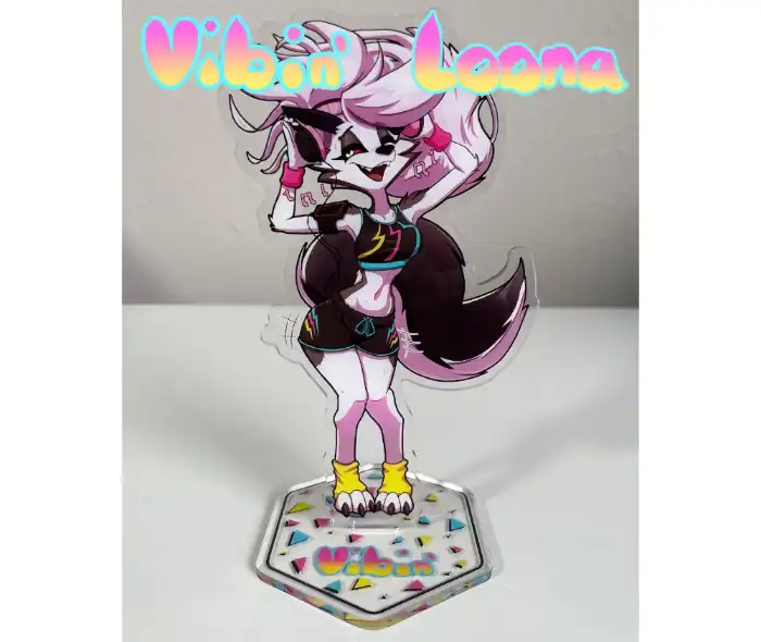 1 Acrylic Standee For Helluva Boss Loona Anime Character Desktop Decorative Ornament Custom Charm Phone Personalized, Keychain, Mô Hình Đứng Standee Anime, In 2 Mặt, Cao 6cm, Trang Trí Decor Bàn Học, Balo 3 1 Acrylic Standee For Helluva Boss Loona Anime Character Desktop Decorative Ornament Custom Charm Phone Personalized, Keychain, Mô Hình Đứng Standee Anime, In 2 Mặt, Cao 6cm, Trang Trí Decor Bàn Học, Balo - Ảnh 3