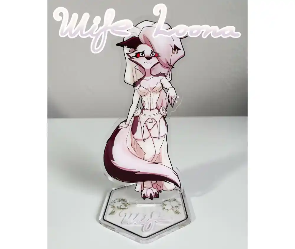 1 Acrylic Standee For Helluva Boss Loona Anime Character Desktop Decorative Ornament Custom Charm Phone Personalized, Keychain, Mô Hình Đứng Standee Anime, In 2 Mặt, Cao 6cm, Trang Trí Decor Bàn Học, Balo 5 1 Acrylic Standee For Helluva Boss Loona Anime Character Desktop Decorative Ornament Custom Charm Phone Personalized, Keychain, Mô Hình Đứng Standee Anime, In 2 Mặt, Cao 6cm, Trang Trí Decor Bàn Học, Balo - Ảnh 5