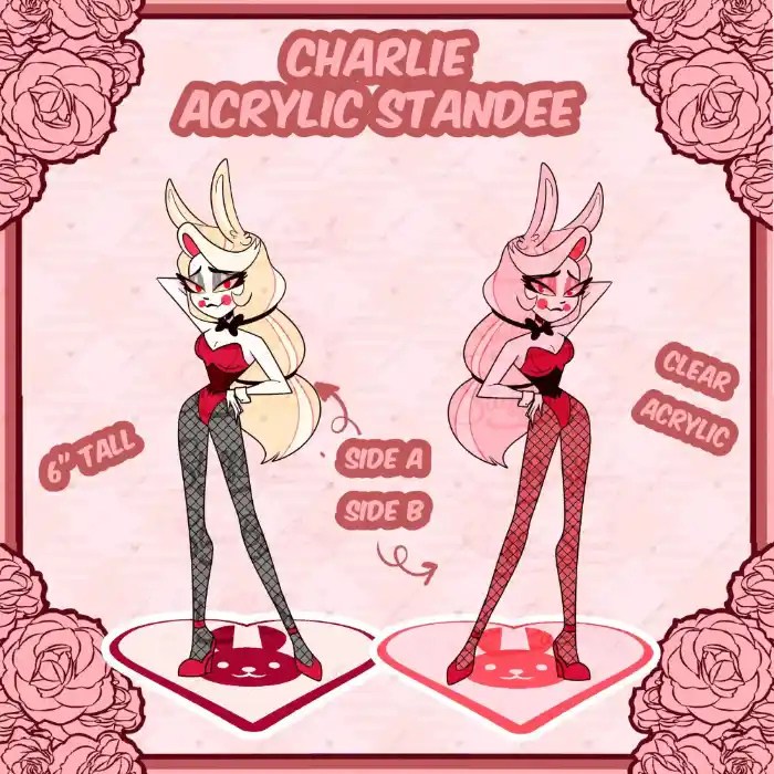 1 Acrylic Standee For Jjk Rosie Alastor Anime Character Desktop Ornament Decorative Custom Charm Phone Personalized, Keychain, Mô Hình Đứng Standee Anime, In 2 Mặt, Cao 6cm, Trang Trí Decor Bàn Học, Balo 7 1 Acrylic Standee For Jjk Rosie Alastor Anime Character Desktop Ornament Decorative Custom Charm Phone Personalized, Keychain, Mô Hình Đứng Standee Anime, In 2 Mặt, Cao 6cm, Trang Trí Decor Bàn Học, Balo - Ảnh 7