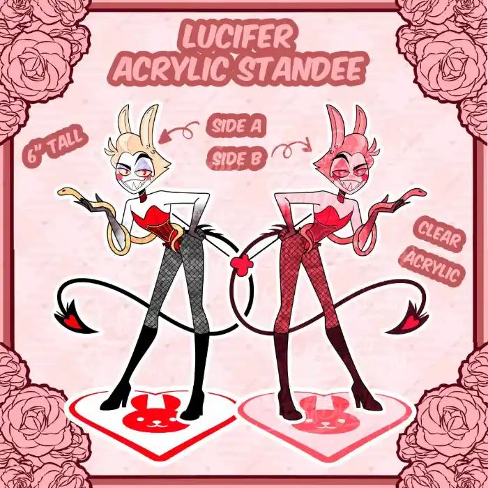 1 Acrylic Standee For Jjk Rosie Alastor Anime Character Desktop Ornament Decorative Custom Charm Phone Personalized, Keychain, Mô Hình Đứng Standee Anime, In 2 Mặt, Cao 6cm, Trang Trí Decor Bàn Học, Balo 9 1 Acrylic Standee For Jjk Rosie Alastor Anime Character Desktop Ornament Decorative Custom Charm Phone Personalized, Keychain, Mô Hình Đứng Standee Anime, In 2 Mặt, Cao 6cm, Trang Trí Decor Bàn Học, Balo - Ảnh 9