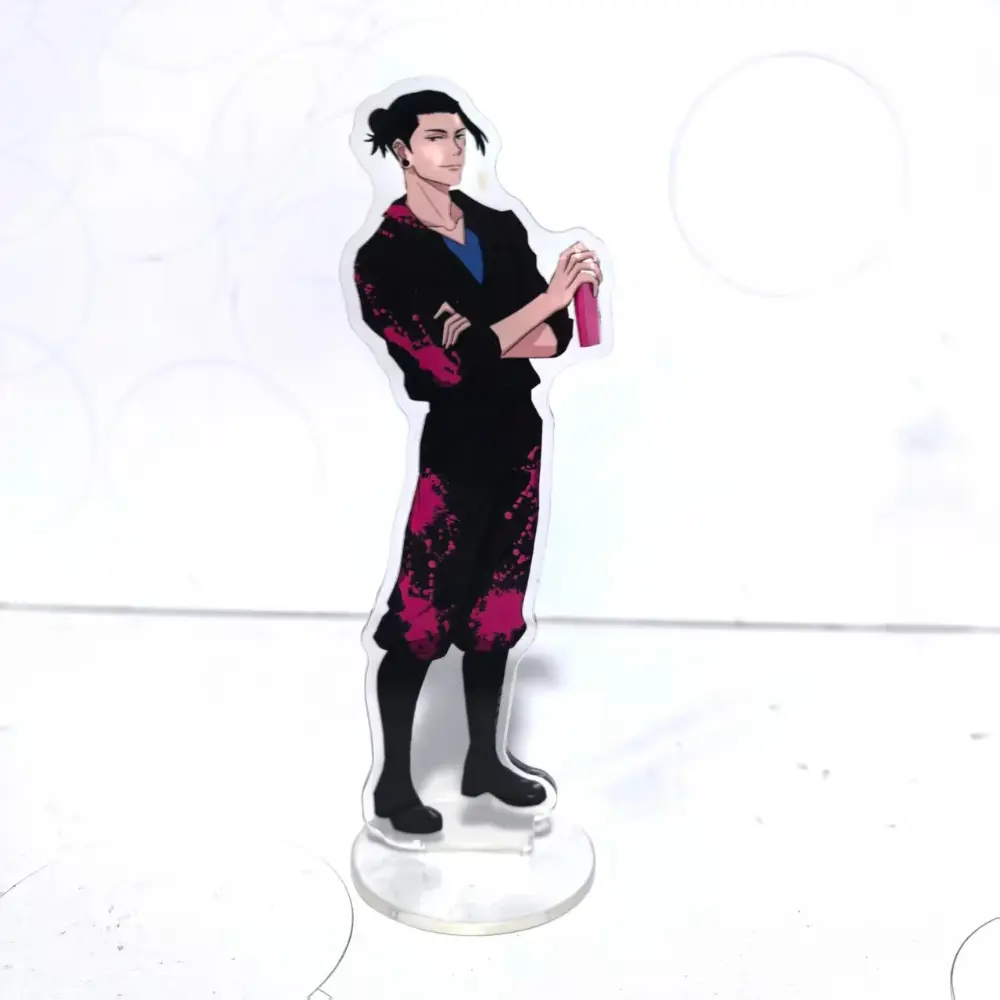 1 Acrylic Standee For Jjk Satoru Gojo Suguru Geto Kento Nanami Anime Character Humanoid Custom Charm Phone Personalized, Keychain, Mô Hình Đứng Standee Anime, In 2 Mặt, Cao 6cm, Trang Trí Decor Bàn Học, Balo 10 1 Acrylic Standee For Jjk Satoru Gojo Suguru Geto Kento Nanami Anime Character Humanoid Custom Charm Phone Personalized, Keychain, Mô Hình Đứng Standee Anime, In 2 Mặt, Cao 6cm, Trang Trí Decor Bàn Học, Balo - Ảnh 10