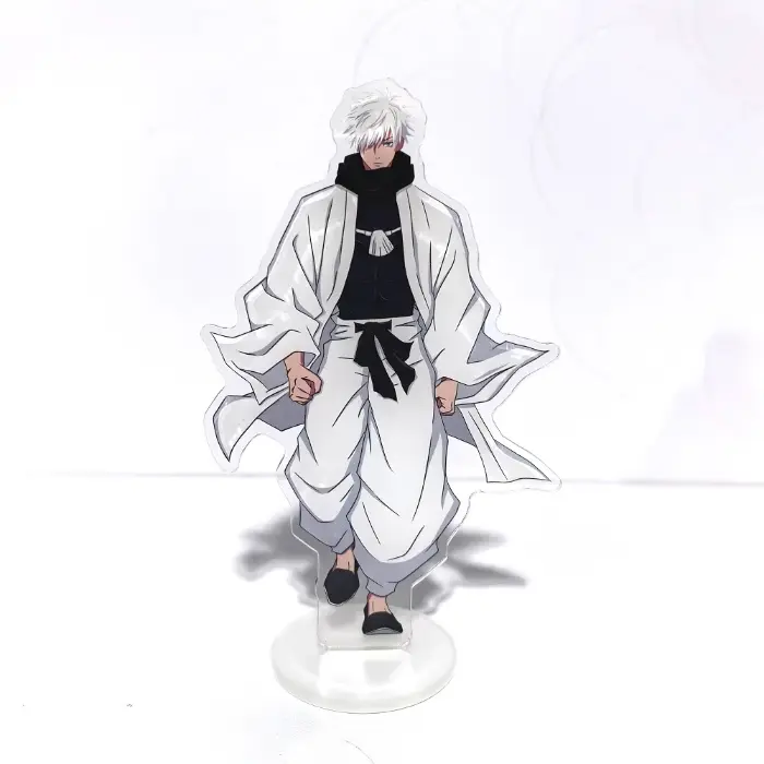 1 Acrylic Standee For Jjk Satoru Gojo Suguru Geto Kento Nanami Anime Character Humanoid Custom Charm Phone Personalized, Keychain, Mô Hình Đứng Standee Anime, In 2 Mặt, Cao 6cm, Trang Trí Decor Bàn Học, Balo 2 1 Acrylic Standee For Jjk Satoru Gojo Suguru Geto Kento Nanami Anime Character Humanoid Custom Charm Phone Personalized, Keychain, Mô Hình Đứng Standee Anime, In 2 Mặt, Cao 6cm, Trang Trí Decor Bàn Học, Balo - Ảnh 2