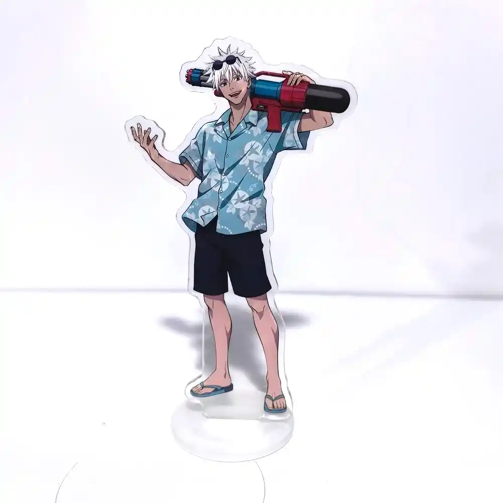 1 Acrylic Standee For Jjk Satoru Gojo Suguru Geto Kento Nanami Anime Character Humanoid Custom Charm Phone Personalized, Keychain, Mô Hình Đứng Standee Anime, In 2 Mặt, Cao 6cm, Trang Trí Decor Bàn Học, Balo 4 1 Acrylic Standee For Jjk Satoru Gojo Suguru Geto Kento Nanami Anime Character Humanoid Custom Charm Phone Personalized, Keychain, Mô Hình Đứng Standee Anime, In 2 Mặt, Cao 6cm, Trang Trí Decor Bàn Học, Balo - Ảnh 4