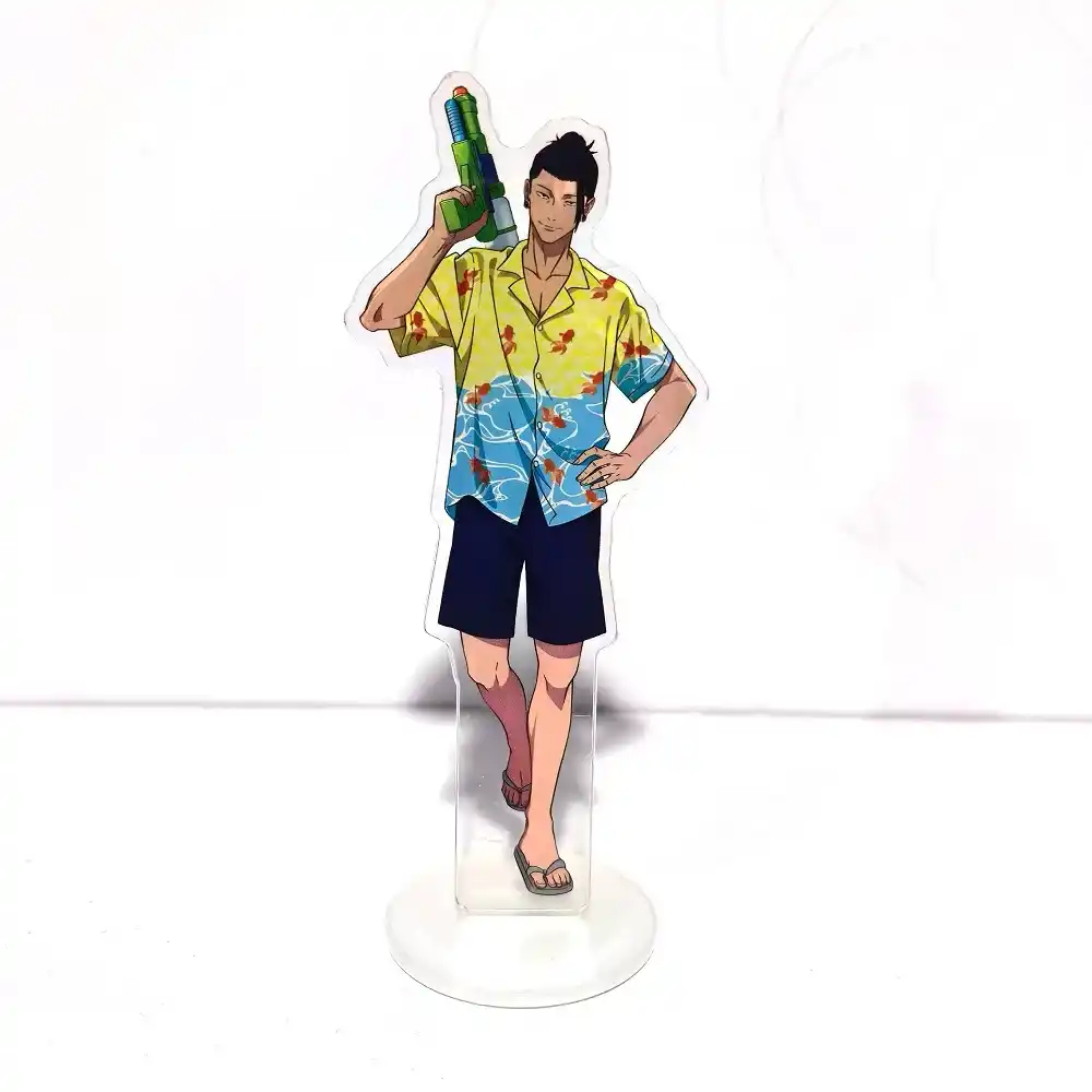 1 Acrylic Standee For Jjk Satoru Gojo Suguru Geto Kento Nanami Anime Character Humanoid Custom Charm Phone Personalized, Keychain, Mô Hình Đứng Standee Anime, In 2 Mặt, Cao 6cm, Trang Trí Decor Bàn Học, Balo 7 1 Acrylic Standee For Jjk Satoru Gojo Suguru Geto Kento Nanami Anime Character Humanoid Custom Charm Phone Personalized, Keychain, Mô Hình Đứng Standee Anime, In 2 Mặt, Cao 6cm, Trang Trí Decor Bàn Học, Balo - Ảnh 7