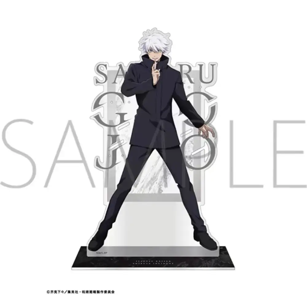 1 Acrylic Standee For Jjk Satoru Gojo Yuji Itadori Nobara Kugisaki Kento Nanami Character Custom Charm Phone Personalized, Keychain, Mô Hình Đứng Standee Anime, In 2 Mặt, Cao 6cm, Trang Trí Decor Bàn Học, Balo 2 1 Acrylic Standee For Jjk Satoru Gojo Yuji Itadori Nobara Kugisaki Kento Nanami Character Custom Charm Phone Personalized, Keychain, Mô Hình Đứng Standee Anime, In 2 Mặt, Cao 6cm, Trang Trí Decor Bàn Học, Balo - Ảnh 2